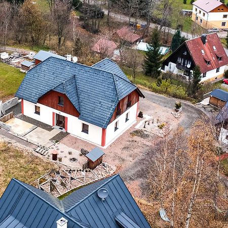 Chata Perkaska Zacler Exterior photo