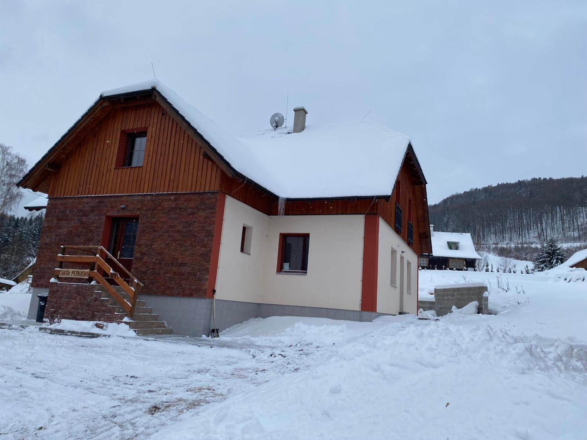 Chata Perkaska Zacler Exterior photo