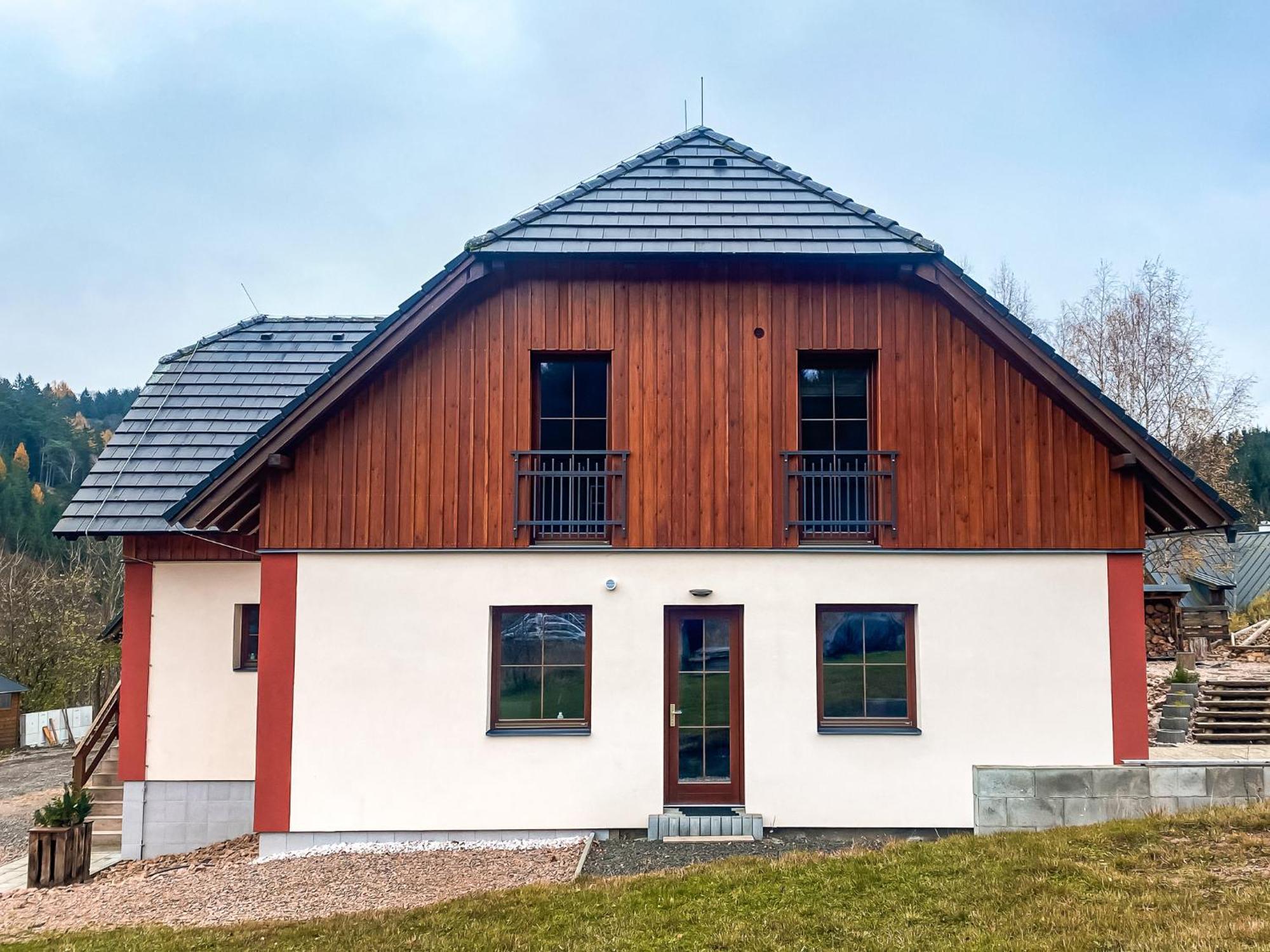 Chata Perkaska Zacler Exterior photo