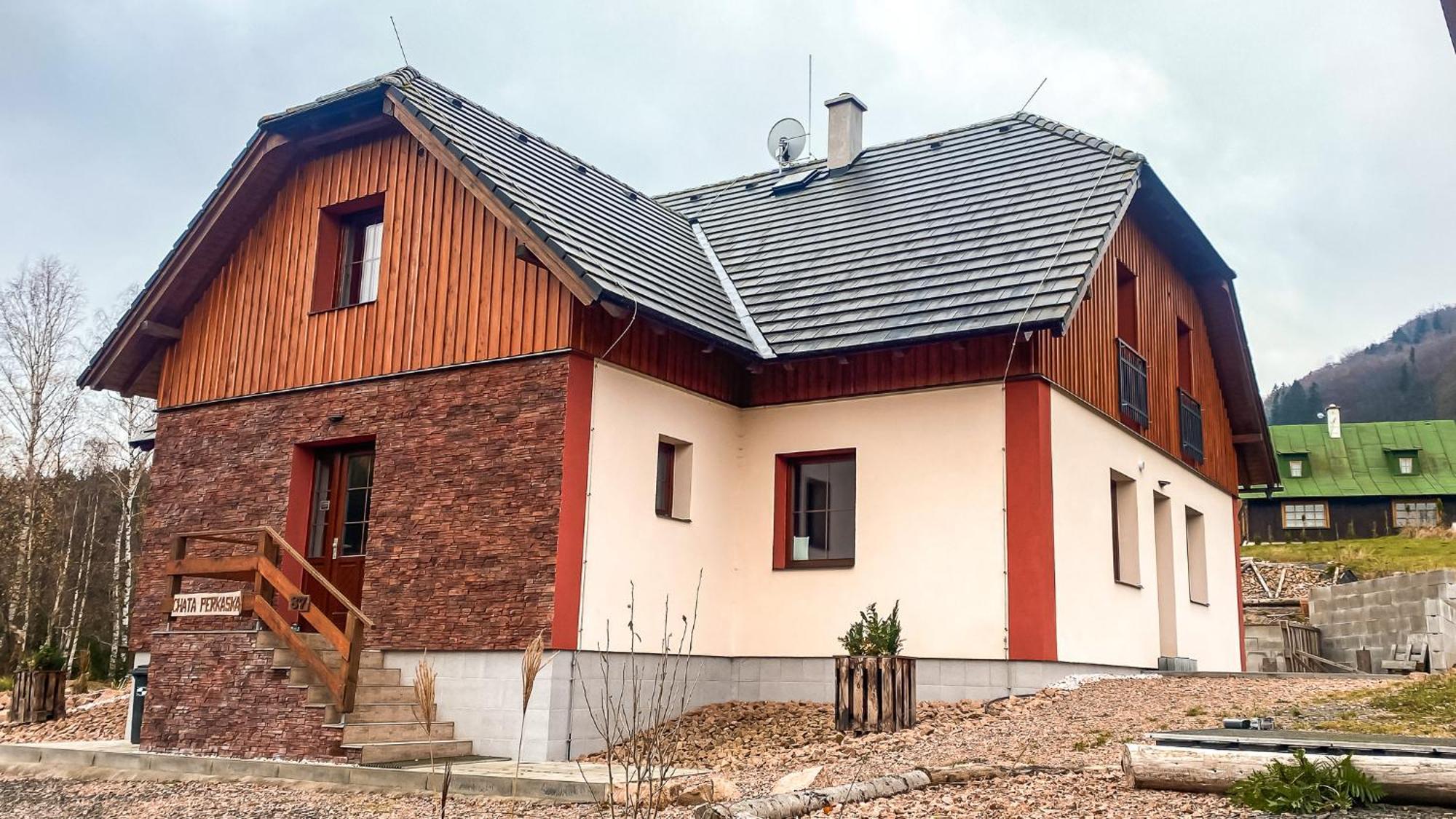 Chata Perkaska Zacler Exterior photo