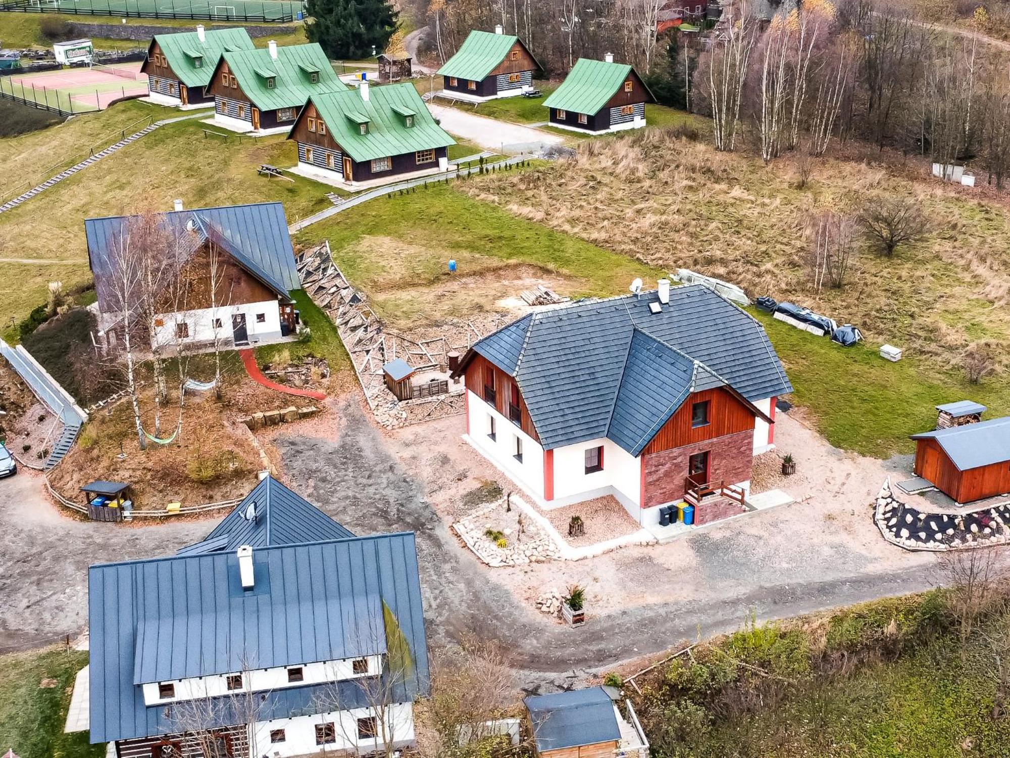 Chata Perkaska Zacler Exterior photo