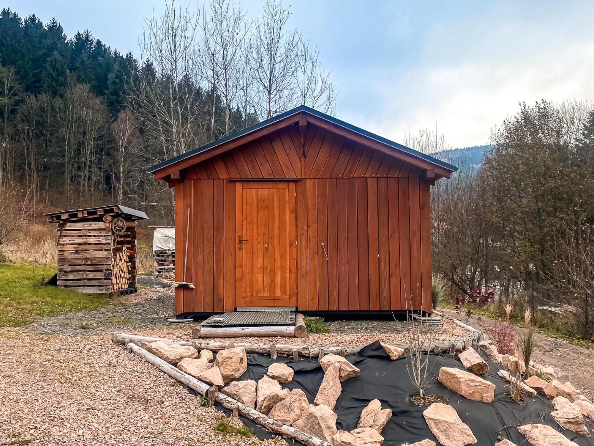 Chata Perkaska Zacler Exterior photo