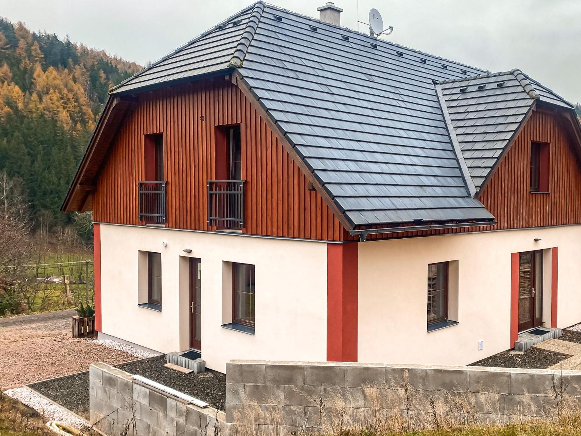 Chata Perkaska Zacler Exterior photo