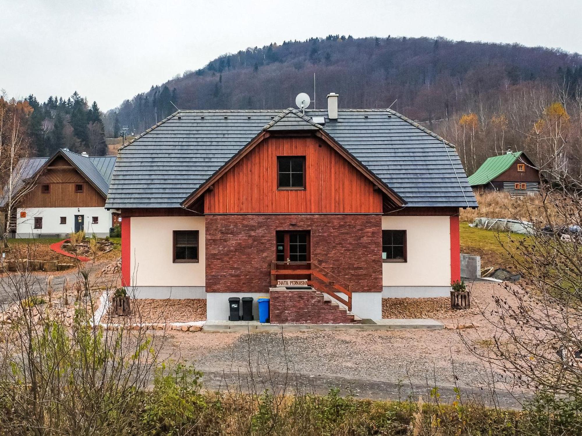 Chata Perkaska Zacler Exterior photo
